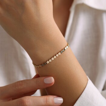 Tektaş Star Bileklik - Dilmener