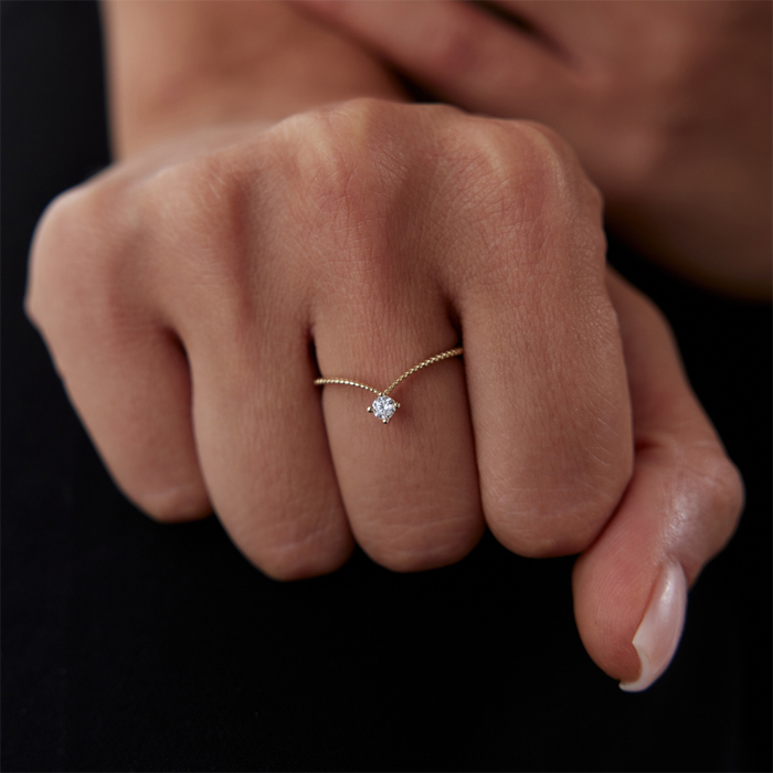 TekTaş V Yüzük - Nüans