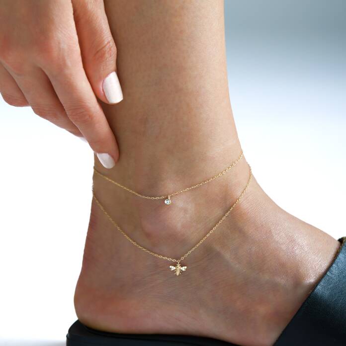 Tektaş ve Arı İkili Halhal - 1