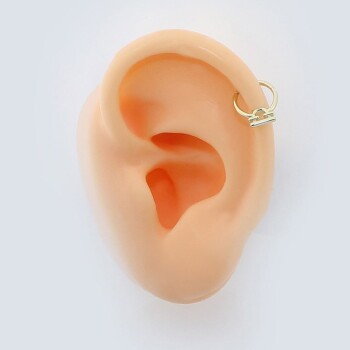 Terazi Burcu Halka Helix Piercing - Dianora (1)