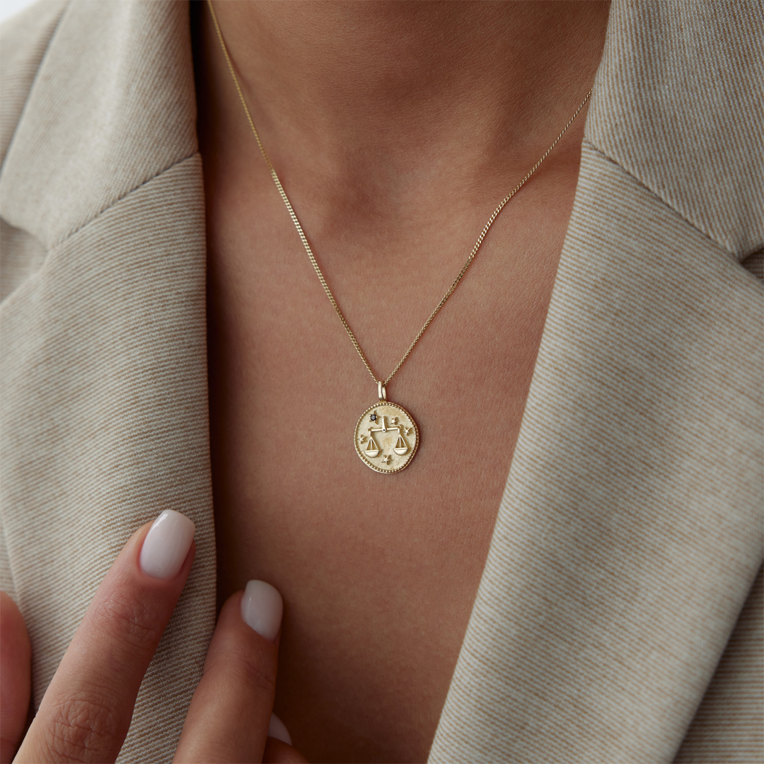 Terazi Burcu Kolye - 2