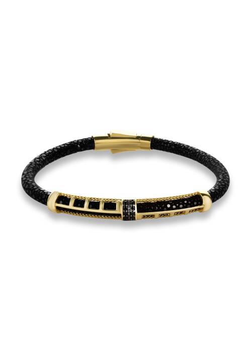 Ters Düz Model Erkek Bileklik - 4