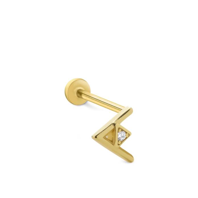 Ters Üçgen Tragus - 1