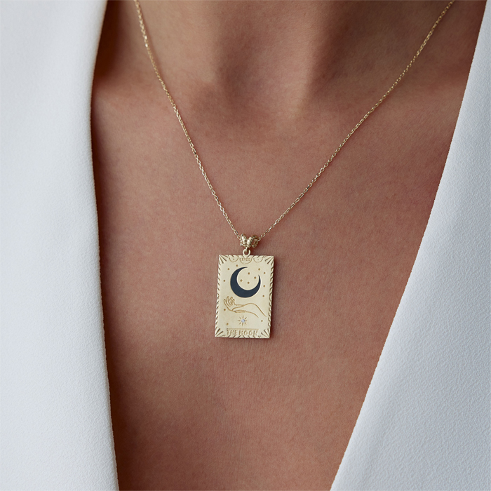 The Moon Tarot Kolye - Simoro (1)