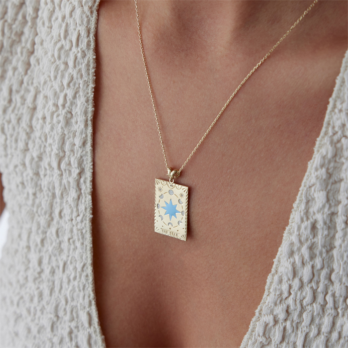 The Star Tarot Kolye - Simoro (1)