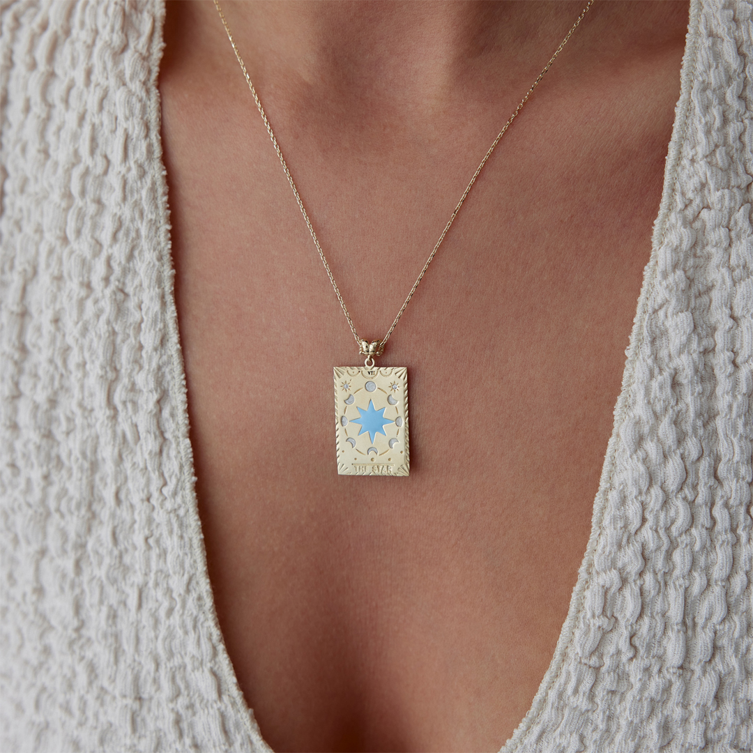 The Star Tarot Kolye - 1