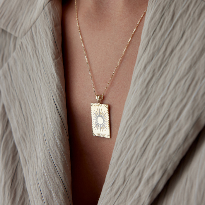 The Sun Tarot Kolye - Simoro (1)