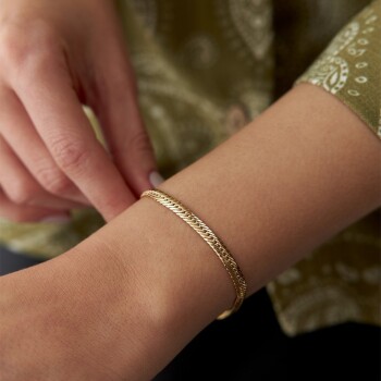 Thick Snake Bileklik - İstor (1)