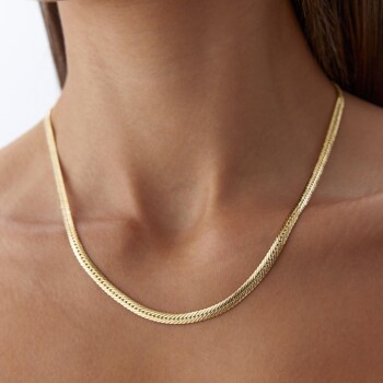 Thick Snake Zincir - İstor