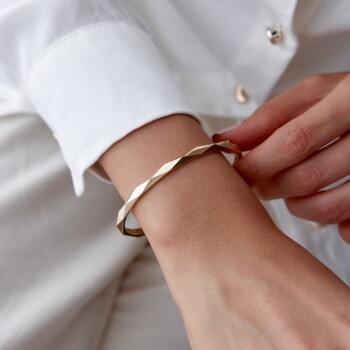 Thin Prizma Kelepçe - Mazi