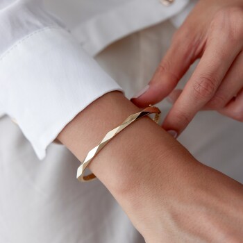 Thin Prizma Kelepçe - Mazi (1)