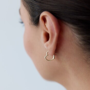 Thiny Kalp Küpe - Dilmener