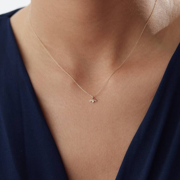 Thiny Kirpik Kolye - 3