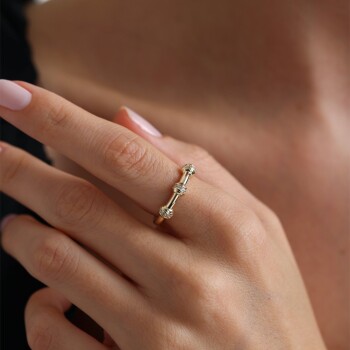 Three Ball Yüzük - 1