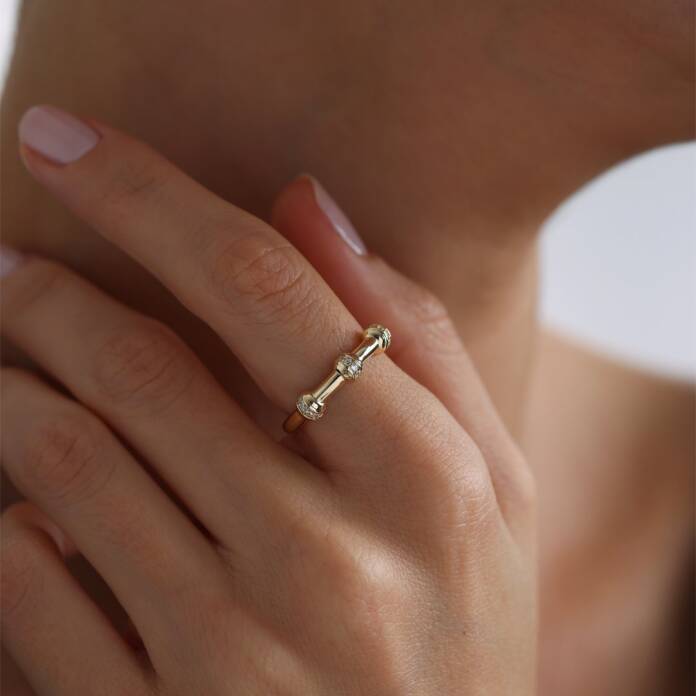 Three Ball Yüzük - 2