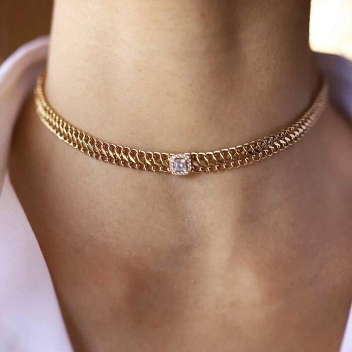 Ti Viyana Baget Choker Kolye - 1