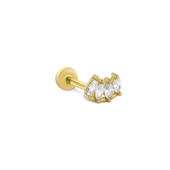 Tiera Tragus Piercing - Alen