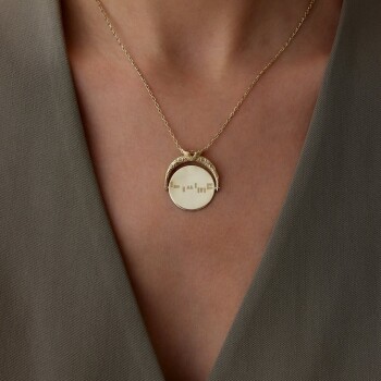 Timeless Reversible Kolye - 3