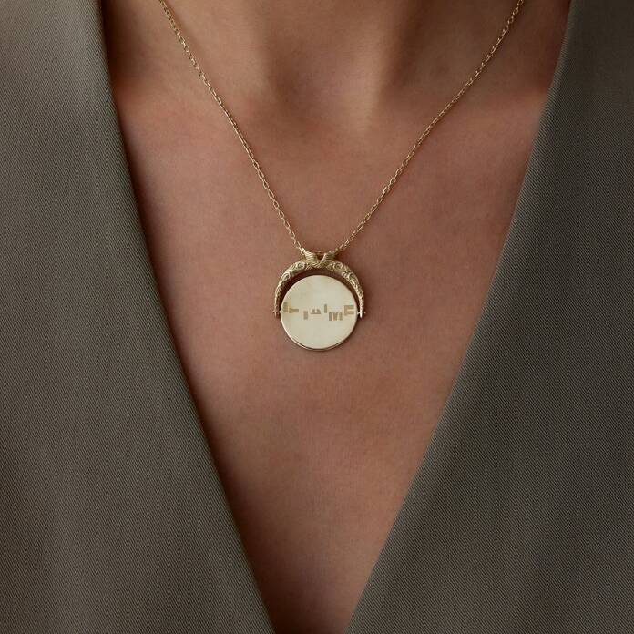 Timeless Reversible Kolye - 3