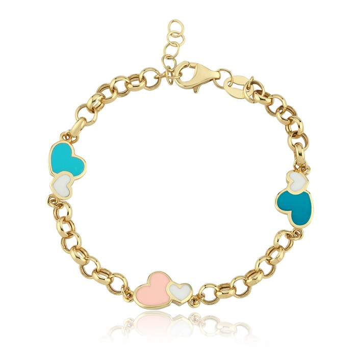 Tiny Hearts Çocuk Bilekliği - Melike