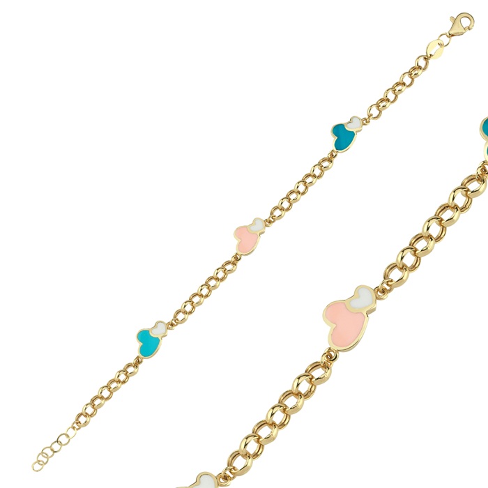 Tiny Hearts Çocuk Bilekliği - Melike (1)