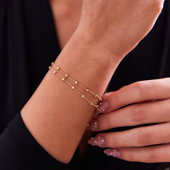 Tırnak Makası Küp Bileklik - 1