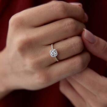 Tisquare Baget Yüzük - Ali Altınbas