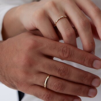 Tohum Çift Alyans - Tülay Alyans