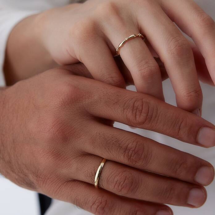 Tohum Çift Alyans - 1