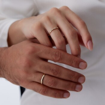 Tohum Çift Alyans - Tülay Alyans (1)