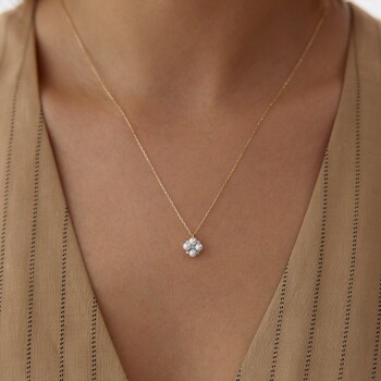 Tohum İnci Kolye - Rayna