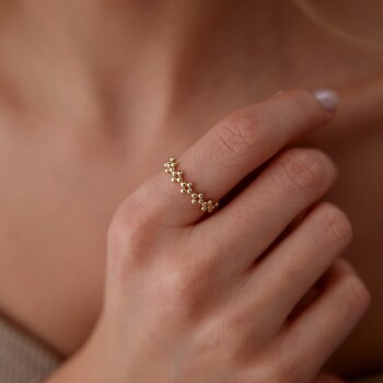 Tomurcuk Yüzük - Rayna