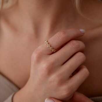 Tomurcuk Yüzük - Rayna (1)