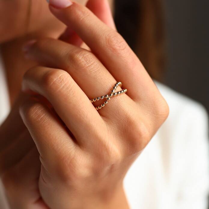 Top Detay Yüzük - 2