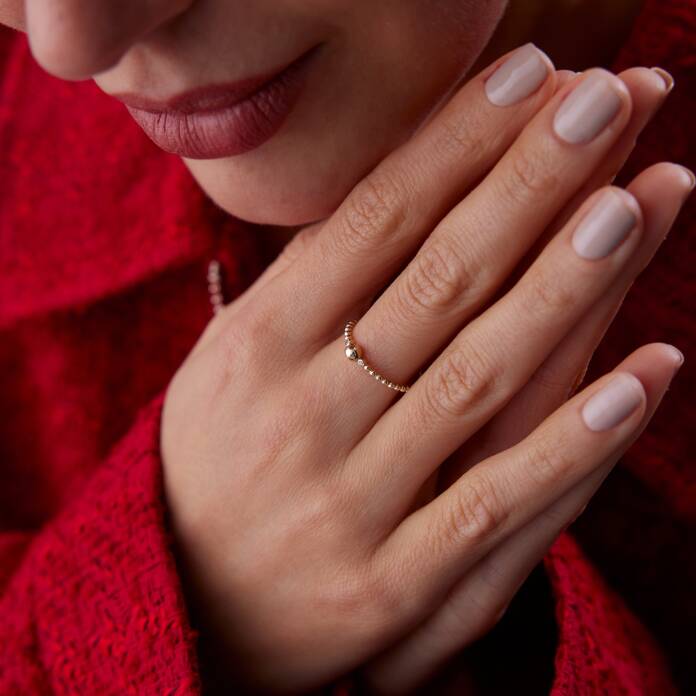 Top İki Taşlı Yüzük - 2