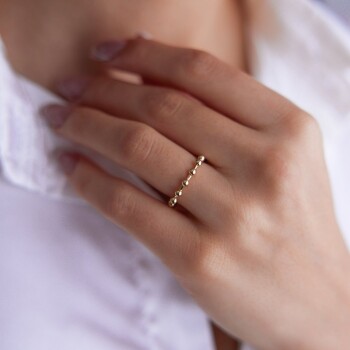 Top Model Yüzük - Rayna