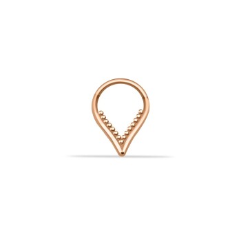 Toplu Damla Helix Piercing - Dianora