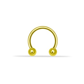 Toplu Minimal Yarım Halka Piercing - Dianora