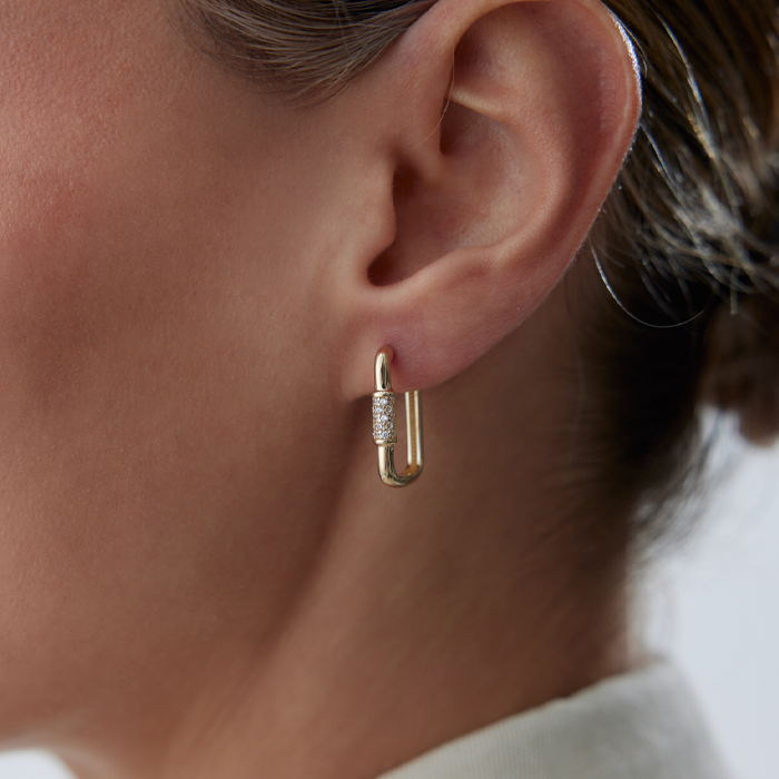 Trace Ataç Küpe - Rayna