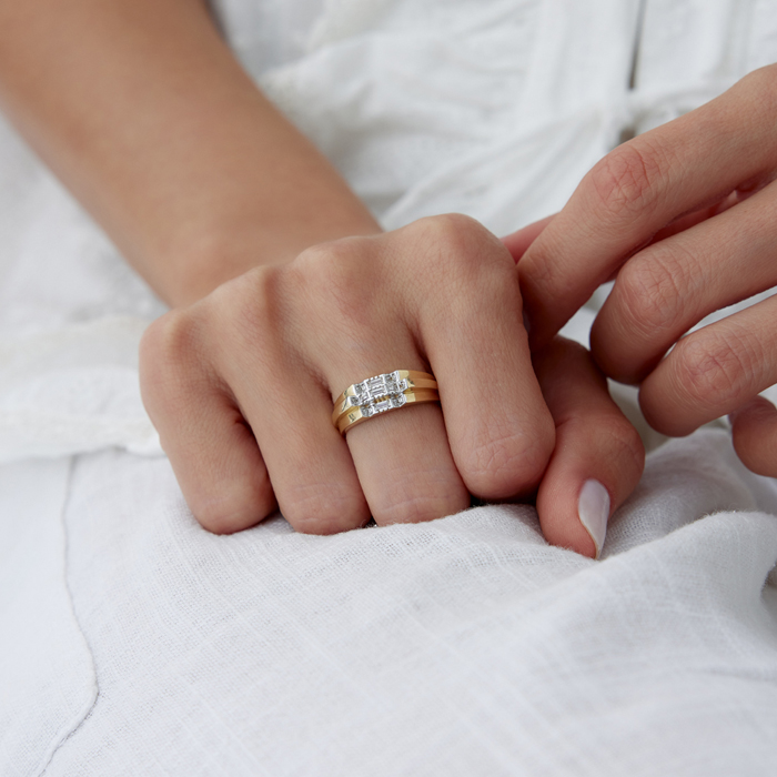 Trace Yüzük - Cemart