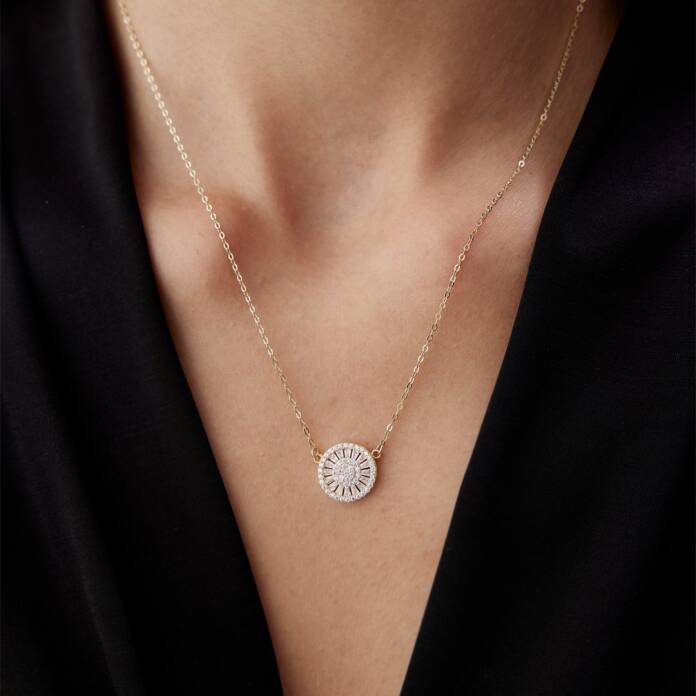 Trapez Baget Kolye - 1