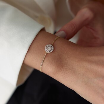 Trapez Bileklik - Rayna