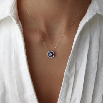 Trapez Fun Kolye - Cemart (1)