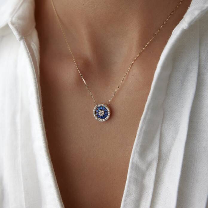 Trapez Fun Kolye - 1