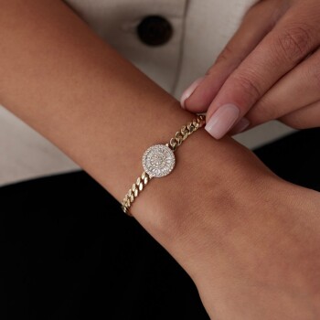 Trapez Gurmet Bileklik - Rayna