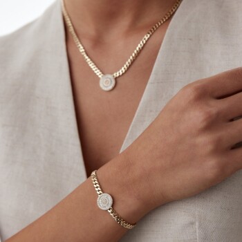 Trapez Gurmet Bileklik - Rayna (1)