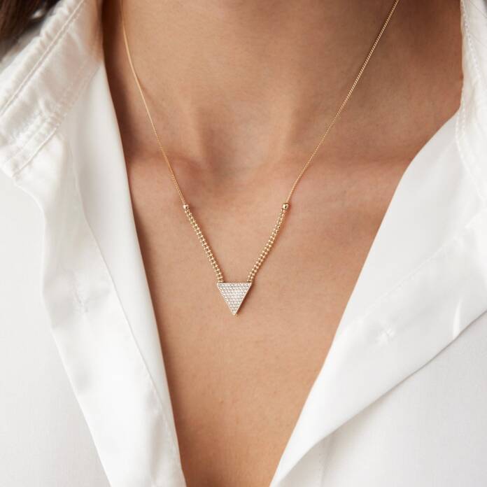 Trapez Gurmet Kolye - 1