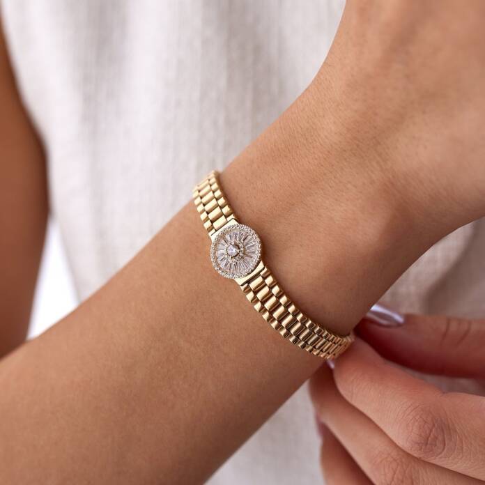 Trapez Kordon Bileklik - 1