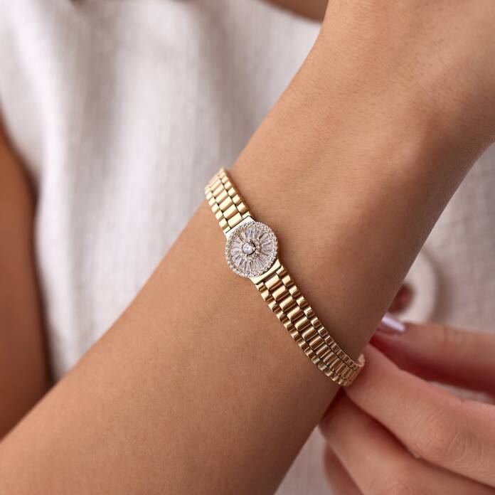 Trapez Kordon Bileklik - 3