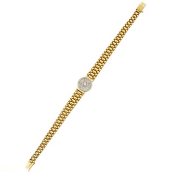 Trapez Kordon Bileklik - 4